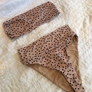 Beach Riot Kelsey Top + Highway Bottom